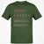 Paratrooper Stats Classic Unisex T-Shirt - Military Green - 6