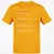 Recon Scout Classic Unisex T-Shirt - Gold - 4