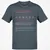 Tank Commander Classic Unisex T-Shirt - Charcoal - 3