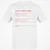 Tank Commander Classic Unisex T-Shirt - White - 12