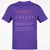 Tank Commander Classic Unisex T-Shirt - Purple - 9