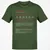 Attorney Stats Classic Unisex T-Shirt - Military Green - 6