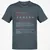 Judge Stats Classic Unisex T-Shirt - Charcoal - 3
