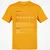 Judge Stats Classic Unisex T-Shirt - Gold - 4