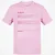 Judge Stats Classic Unisex T-Shirt - Light Pink - 5