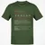 Judge Stats Classic Unisex T-Shirt - Military Green - 6