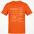Lecturer New Classic Unisex T-Shirt - Orange - 8