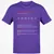 Veteran Mom Classic Unisex T-Shirt - Purple - 9