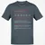 Veteran Mom Classic Unisex T-Shirt - Charcoal - 3