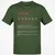 Veteran Mom Classic Unisex T-Shirt - Military Green - 6