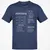 Professor New Classic Unisex T-Shirt - Navy - 7