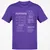 Professor New Classic Unisex T-Shirt - Purple - 9