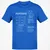 Professor New Classic Unisex T-Shirt - Royal - 11