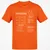 Professor New Classic Unisex T-Shirt - Orange - 8