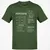 Professor New Classic Unisex T-Shirt - Military Green - 6