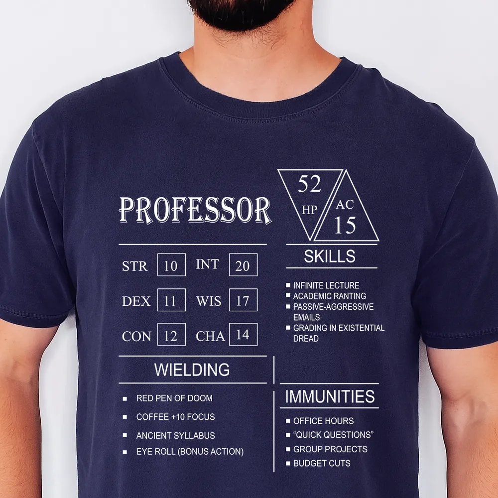 Professor New Classic Unisex T-Shirt - 2