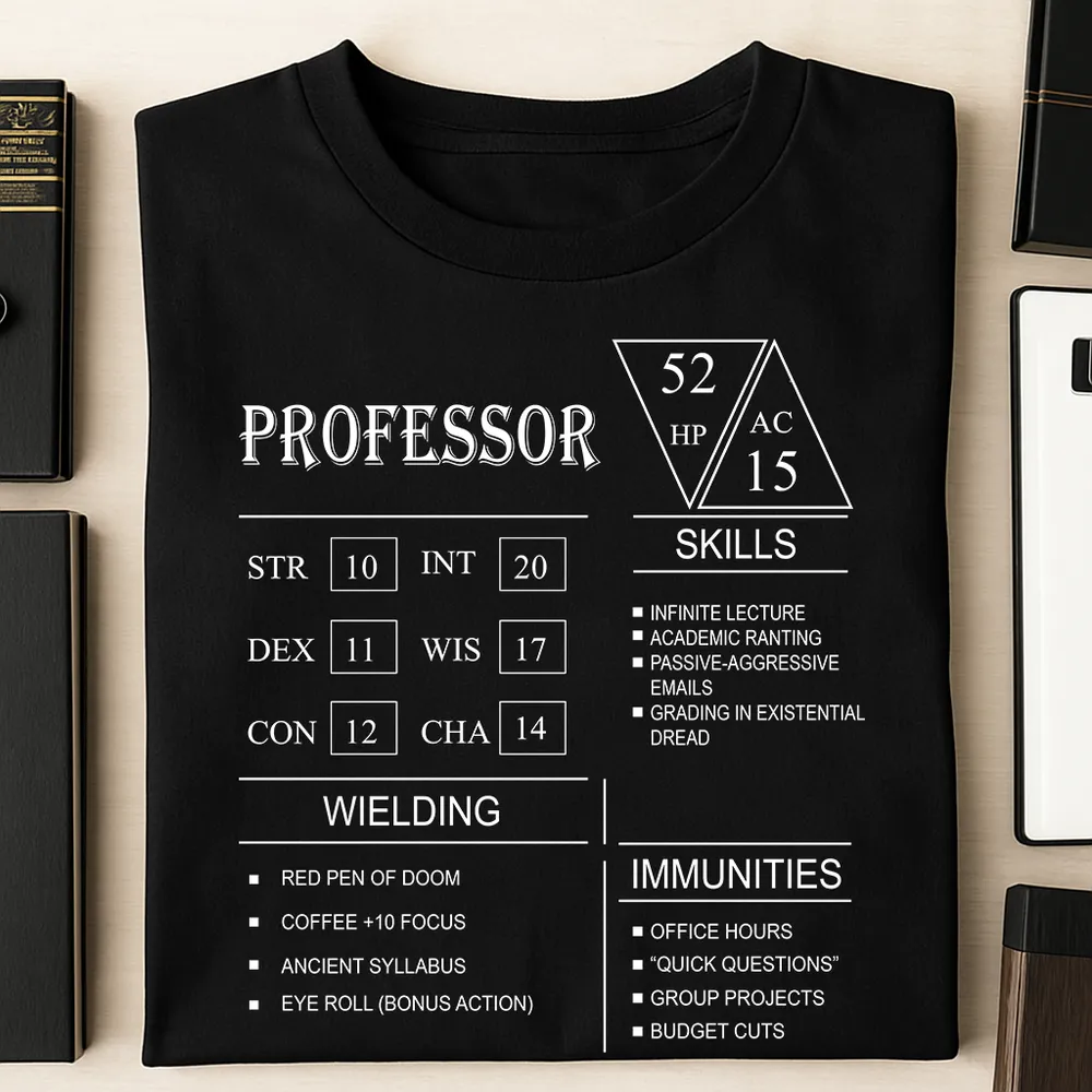 Professor New Classic Unisex T-Shirt - 1