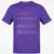 Paralegal Stats Classic Unisex T-Shirt - Purple - 9