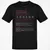 Paralegal Stats Classic Unisex T-Shirt - Black - 1