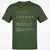 Paralegal Stats Classic Unisex T-Shirt - Military Green - 6