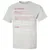 Actress Stats Classic Unisex T-Shirt - Ash - 2