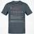 Baseball Player Classic Unisex T-Shirt - Charcoal - 3