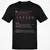 Baseball Player Classic Unisex T-Shirt - Black - 1