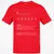 Baseball Player Classic Unisex T-Shirt - Red - 10