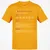 Baseball Player Classic Unisex T-Shirt - Gold - 4