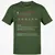 Baseball Player Classic Unisex T-Shirt - Military Green - 6