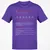Basketball Player Classic Unisex T-Shirt - Purple - 9