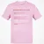 Basketball Player Classic Unisex T-Shirt - Light Pink - 5