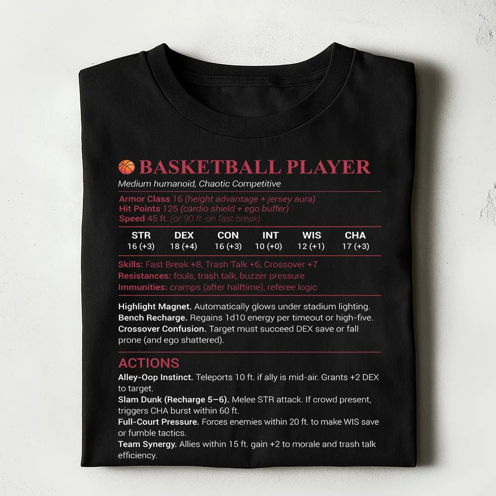 Basketball Player Classic Unisex T-Shirt - 1