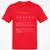 Football Player Classic Unisex T-Shirt - Red - 10