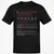 Football Player Classic Unisex T-Shirt - Black - 1