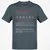 Football Player Classic Unisex T-Shirt - Charcoal - 3