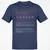 Football Player Classic Unisex T-Shirt - Navy - 7