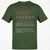 Football Player Classic Unisex T-Shirt - Military Green - 6