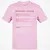 Football Player Classic Unisex T-Shirt - Light Pink - 5