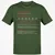 Cheerleader Stats Classic Unisex T-Shirt - Military Green - 6