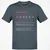 Cheerleader Stats Classic Unisex T-Shirt - Charcoal - 3