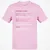 Cheerleader Stats Classic Unisex T-Shirt - Light Pink - 5