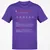 Softball Player Classic Unisex T-Shirt - Purple - 9
