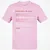 Softball Player Classic Unisex T-Shirt - Light Pink - 5