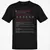 Soccer Goalie Classic Unisex T-Shirt - Black - 1