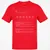 Soccer Goalie Classic Unisex T-Shirt - Red - 10
