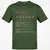 Soccer Goalie Classic Unisex T-Shirt - Military Green - 6