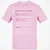Ice Hockey Player Classic Unisex T-Shirt - Light Pink - 5