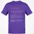 Cheer Captain Classic Unisex T-Shirt - Purple - 9
