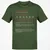 Cheer Captain Classic Unisex T-Shirt - Military Green - 6